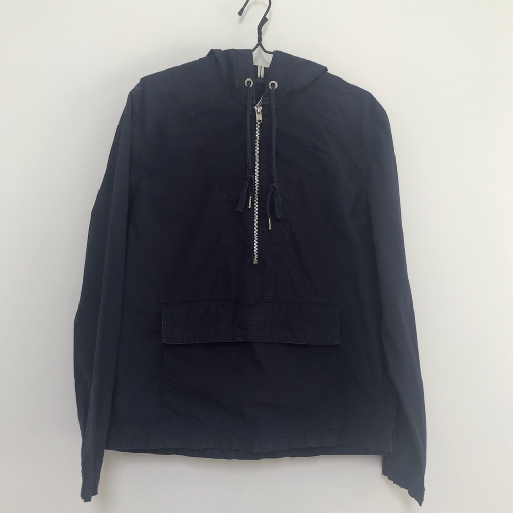Nautica Beach Windbreaker Pull-on Jacket Navy M